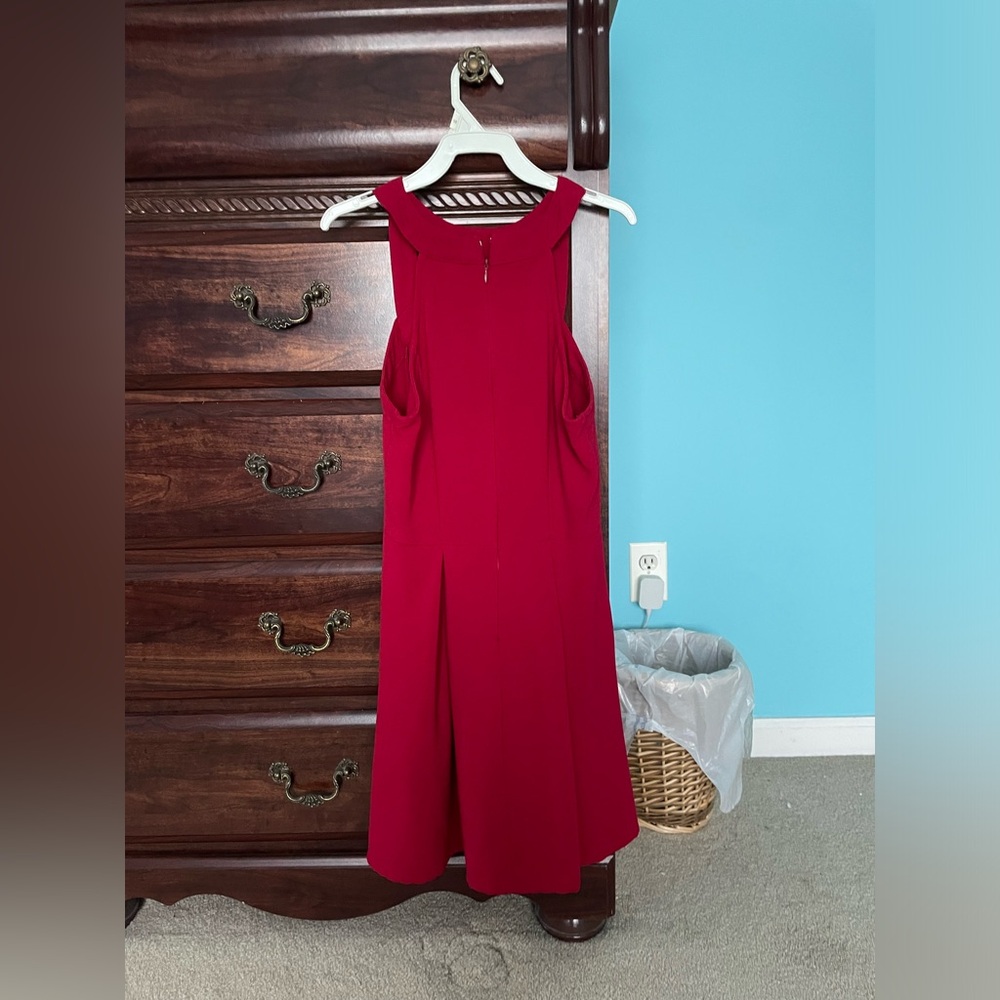 Maroon Dress